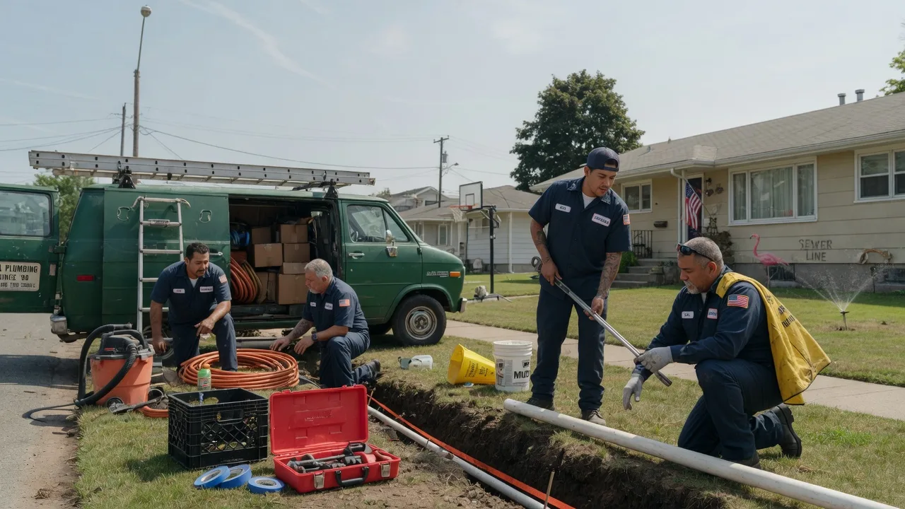 Gas Line Installation in Dover Afb, DE near me